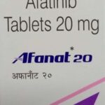 Afanat 30mg Tablets | 112-Count | AFATINIB