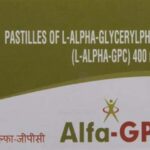 Alfa Gpc 400mg Tablets | 100-Count | ALPHA GPC CHOLINE