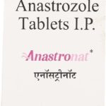 Anastronat 1mg Tablets | 100-Count | ANASTROZOLE