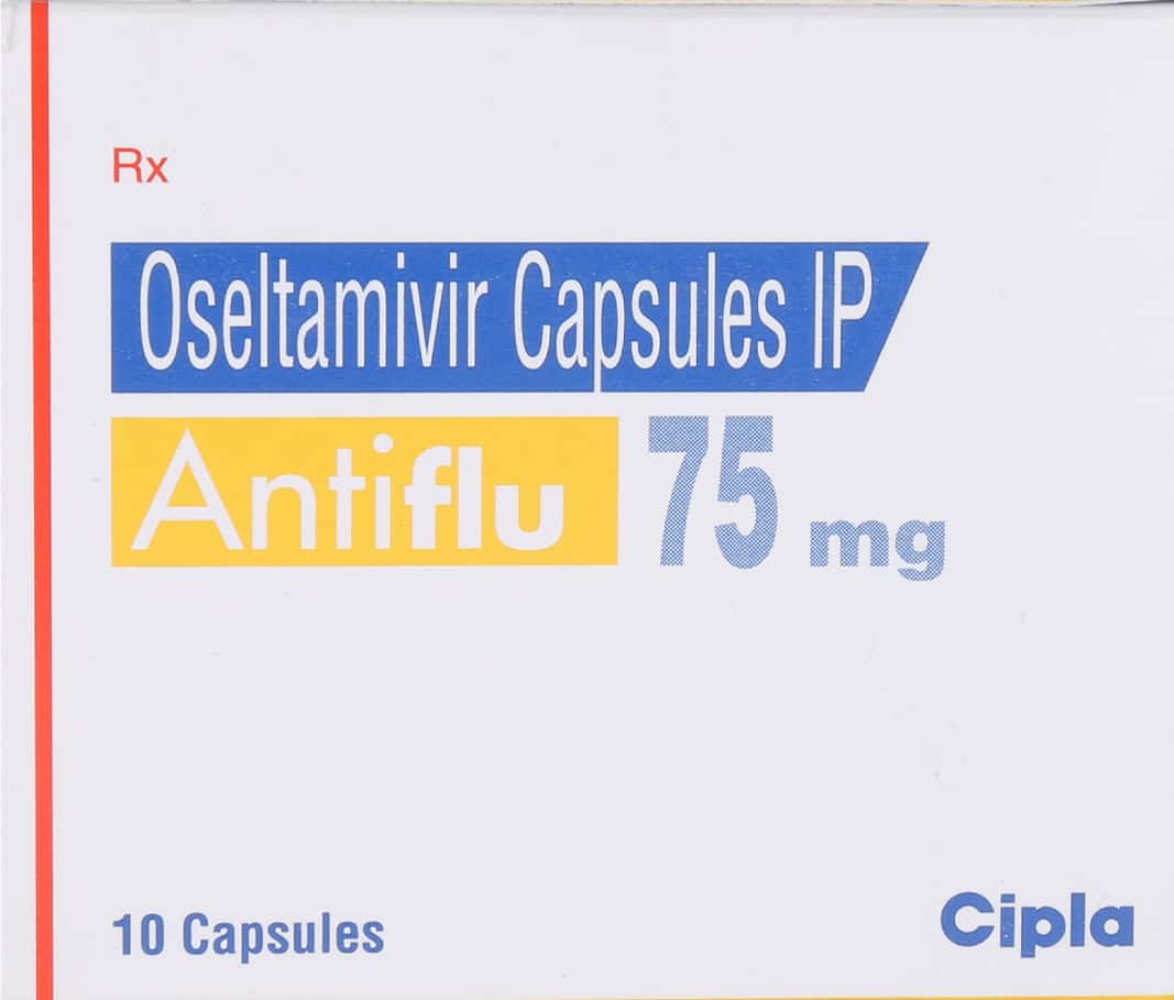 Antiflu-75mg-Tablets-100-Count.jpg Antiflu 75mg Tablets | 100-Count | OSELTAMIVIR - Image 1