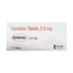 Apixavac 2.5mg Tablets | 100-Count | APIXABAN
