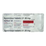 Aprecap 125/80mg Cap Tablets | 102-Count | APREPITANT