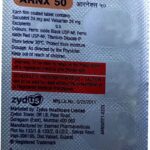 Arnx 50mg Tablets | 100-Count | ARMODAFINIL