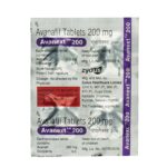 Avaforce 200mg Tablets | 100-Count | AVANAFIL
