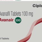 Avana 100mg Tablets | 100-Count | AVANAFIL