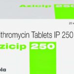 Azicip 250mg Tablets | 102-Count | AZITHROMYCIN