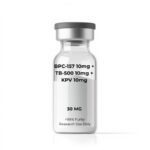 BPC-157 10mg + TB-500 10mg + KPV 10mg Blend 30mg | 10-Vial Kit | Triple-Peptide Recovery & Anti-Inflammatory Blend
