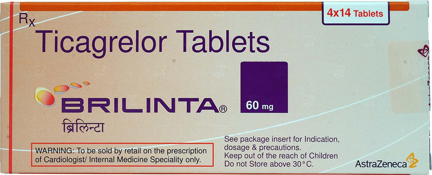 Brilinta-60mg-Tablets-112-Count.jpg Brilinta 60mg Tablets | 112-Count | TICAGRELOR - Image 1