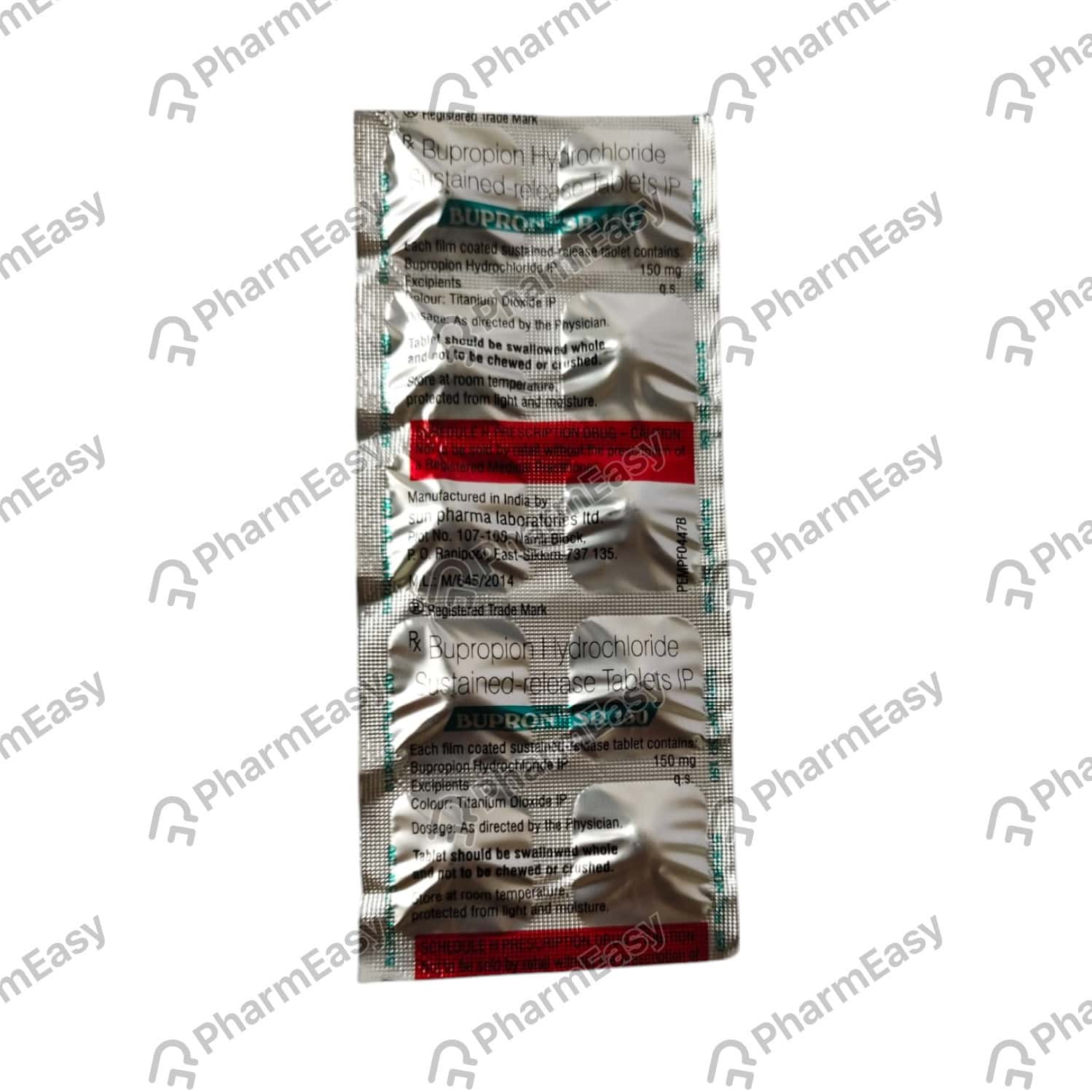 Bupron-Sr-150mg-Tablets-100-Count.jpg Bupron Sr 150mg Tablets | 100-Count | BUPROPION - Image 1