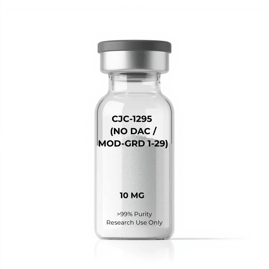 CJC-1295-No-DAC-10mg-10-Vial-Kit.jpeg CJC-1295 (No DAC) 10mg | 10-Vial Kit | GHRH Analog - Image 1