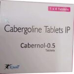 Cabermore 0.5mg Tablets | 100-Count | CABERGOLINE