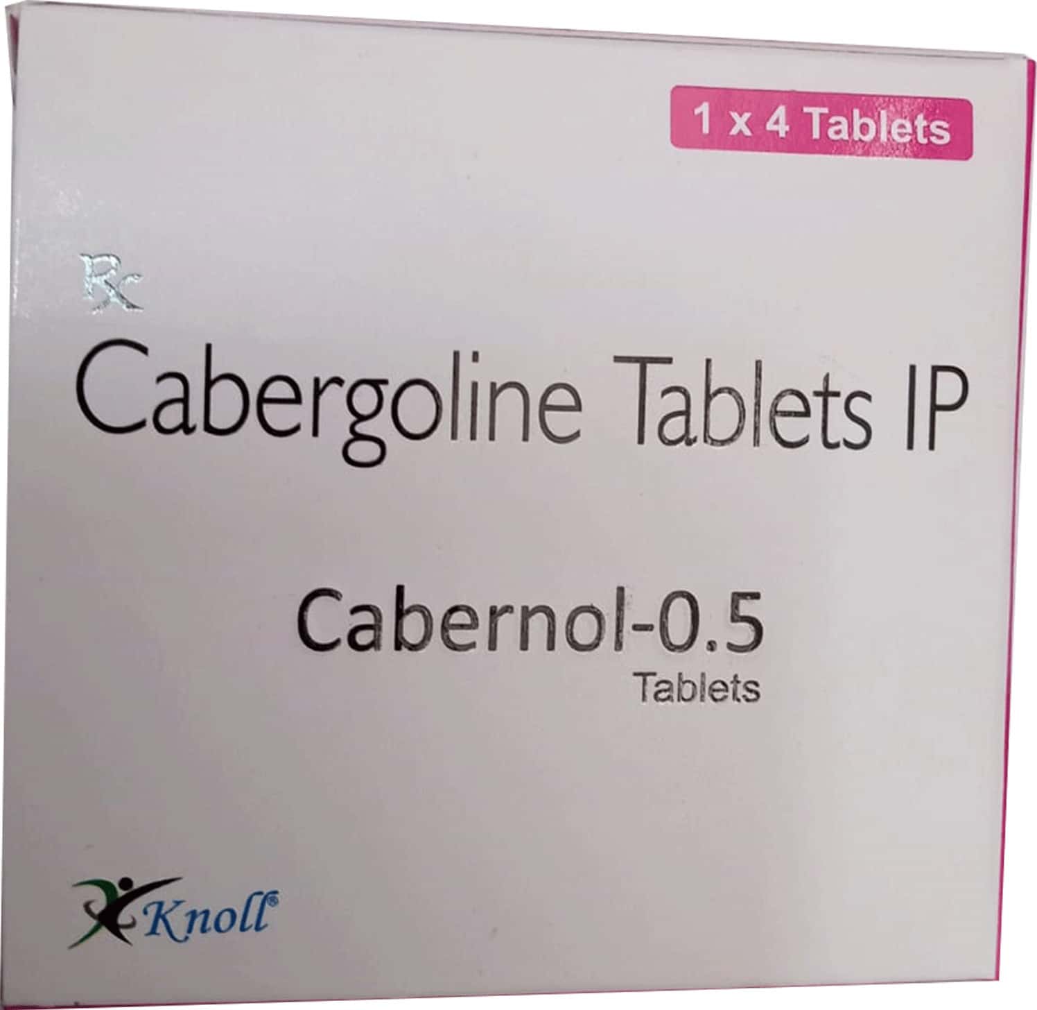 Cabermore-0.5mg-Tablets-100-Count.jpg Cabermore 0.5mg Tablets | 100-Count | CABERGOLINE - Image 1
