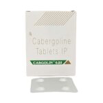 Cabgolin 0.25mg Tablets | 100-Count | CABERGOLINE