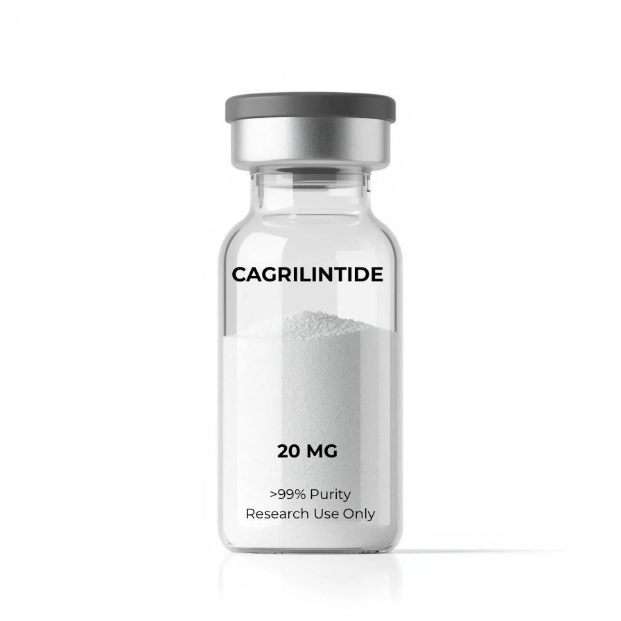 Cagrilintide-20mg-10-Vial-Kit.jpg Cagrilintide 20mg | 10-Vial Kit | Appetite Regulation - Image 1