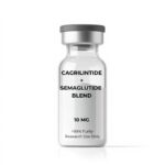 Cagrilintide + Semaglutide Blend 10mg | 20-Vial Kit | Weight Loss Stack