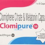 Clomibol 50mg Tablets | 100-Count | CLOMIFENE
