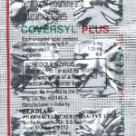 Coversyl Plus 4/1.25mg Tablets | 100-Count | PERINDOPRIL