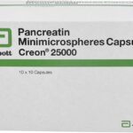 Creon 25000mg Tablets | 100-Count | PANCREATIN