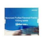 Daflon 1000mg Tablets | 100-Count | DIOSMIN / HESPERIDIN