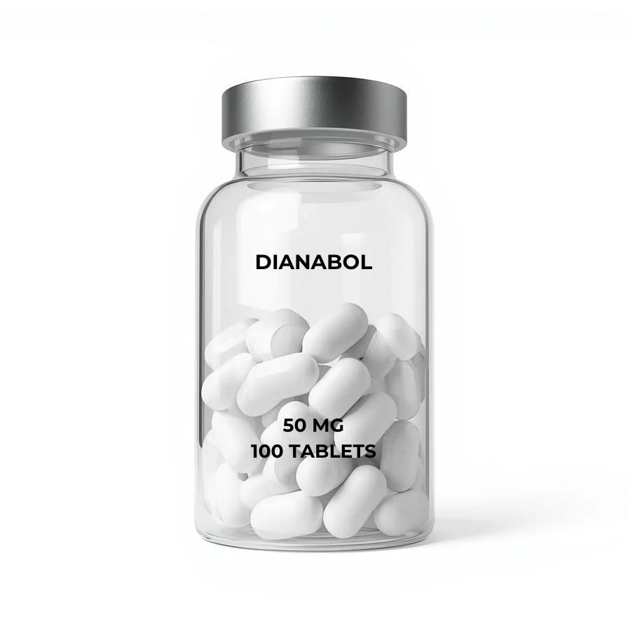 Dianabol-50mg-Tablets-100-Count.jpeg Dianabol 50mg Tablets | 100-Count | Methandrostenolone - Image 1