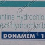 Donamem 10mg Tablets | 100-Count | DONEPEZIL / MEMANTINE