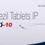 Donep 10mg Tablets | 105-Count | DONEPEZIL