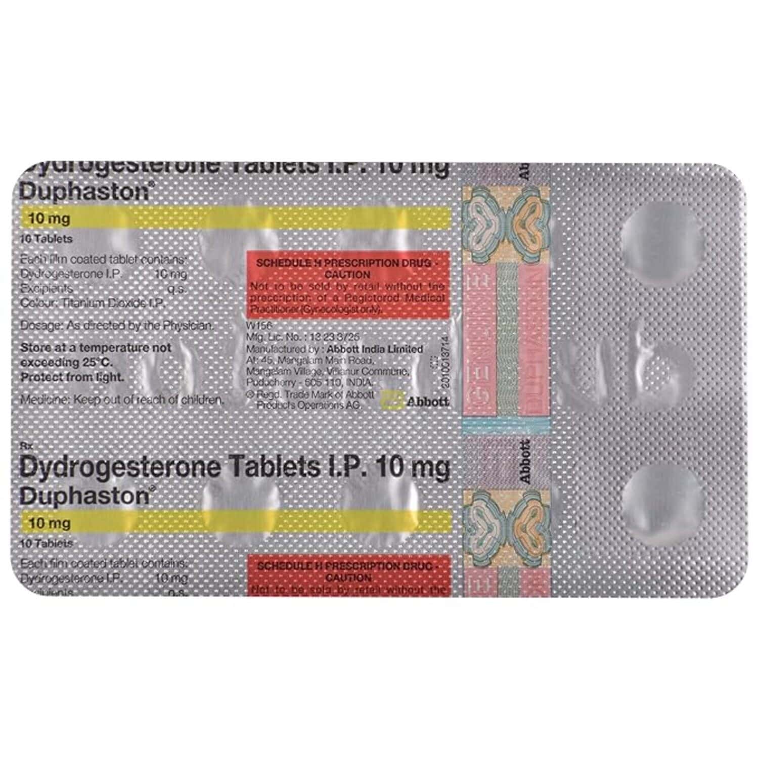 Duphaston-10mg-Tablets-100-Count.jpg Duphaston 10mg Tablets | 100-Count | DYDROGESTERONE - Image 1