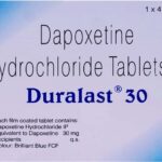 Duratia 30mg Tablets | 100-Count | DAPOXETINE