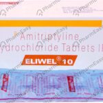 Eliwel 10mg Tablets | 100-Count | AMITRIPTYLINE