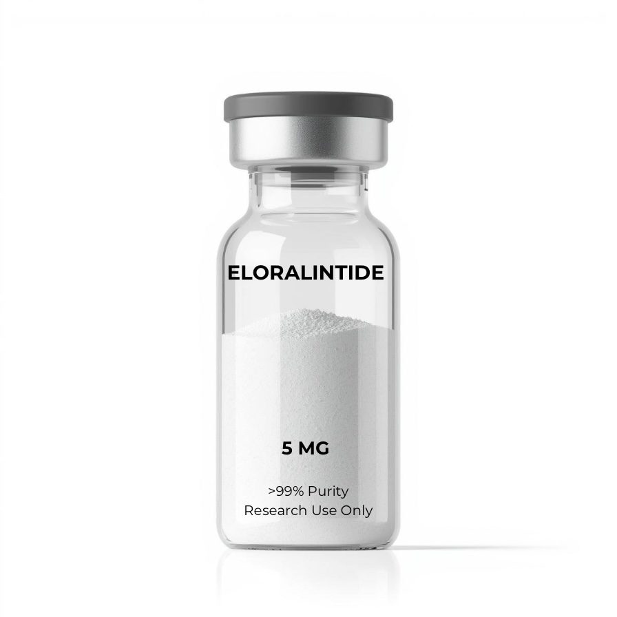 Eloralintide-5mg-10-Vial-Kit.jpg Eloralintide 5mg | 10-Vial Kit | Dual GLP-1R/GCGR Agonist - Image 1