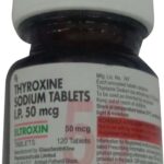Eltroxin 50mcg Tablets | 120-Count | LEVOTHYROXINE
