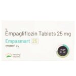 Empasmart 25mg Tablets | 100-Count | EMPAGLIFLOZIN
