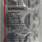 Esperal 250mg Tablets | 100-Count | DISULFIRAM