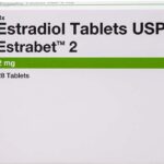 Estrabet 2mg Tablets | 112-Count | ESTRADIOL VALERATE