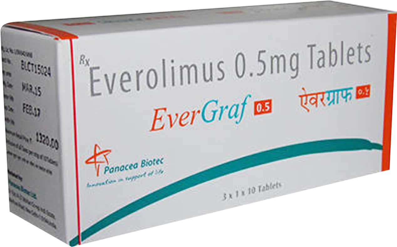 Evergraf-0.5mg-Tablets-100-Count.jpg Evergraf 0.5mg Tablets | 100-Count | EVEROLIMUS - Image 1