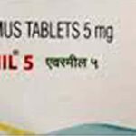 Evermil 5mg Tablets | 100-Count | EVEROLIMUS