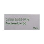 Fertomid 100mg Tablets | 100-Count | CLOMIFENE