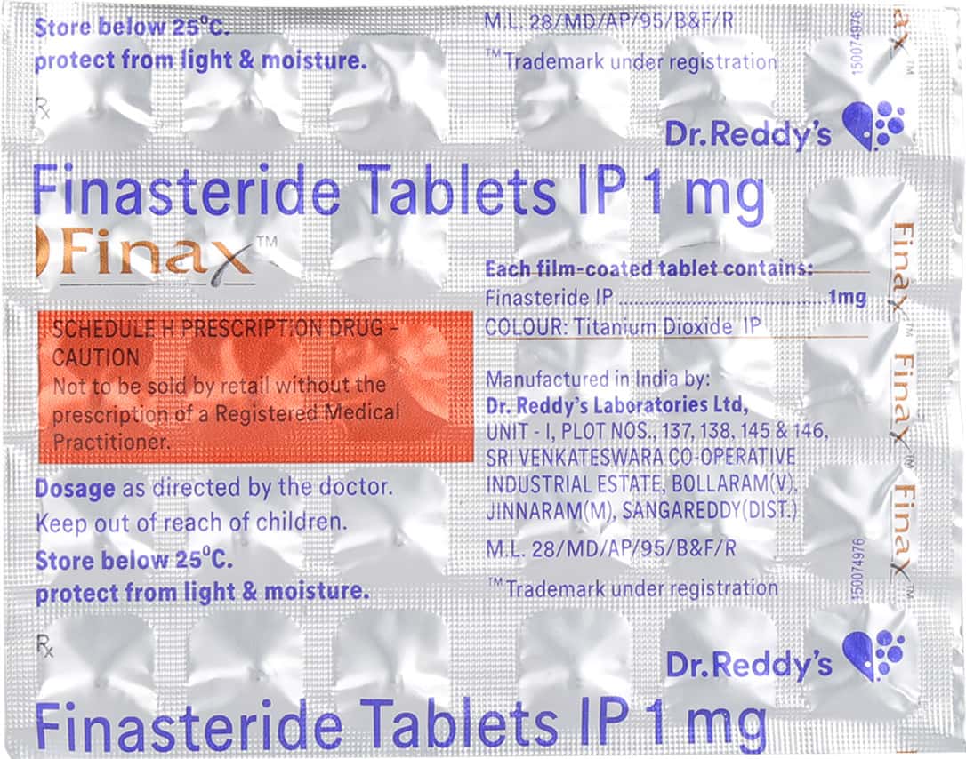 Finax-1mg-Tablets-100-Count.jpg Finax 1mg Tablets | 100-Count | FINASTERIDE - Image 1