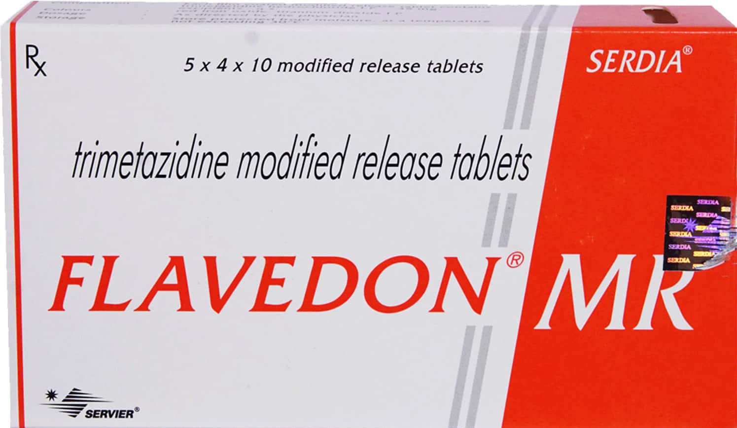 Flavedon-Mr-35mg-Tablets-100-Count.jpg Flavedon Mr 35mg Tablets | 100-Count | TRIMETAZIDINE - Image 1