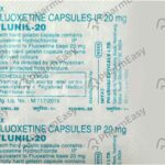 Flunil 20mg Tablets | 100-Count | FLUOXETINE
