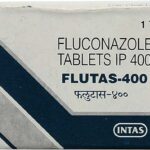 Flutas 400mg Tablets | 100-Count | FLUTICASONE