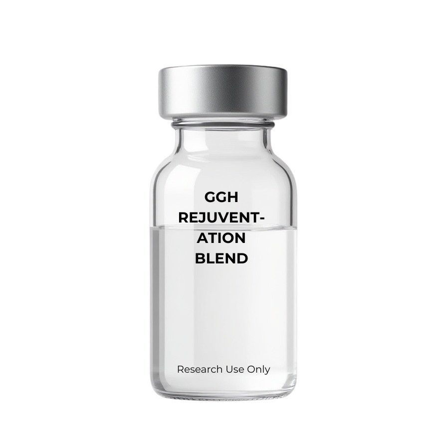 GGH-Rejuvenation-Blend-GHK-Cu-Glutathione-NADH-600mgmL-Injectable-20-Vial-Kit.jpeg GGH Rejuvenation Blend (GHK-Cu + Glutathione + NADH) 600mg/mL Injectable | 20-Vial Kit - Image 1