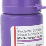 Gtn Sorbitrate CR 6.4mg Tablets | 120-Count | NITROGLYCERIN