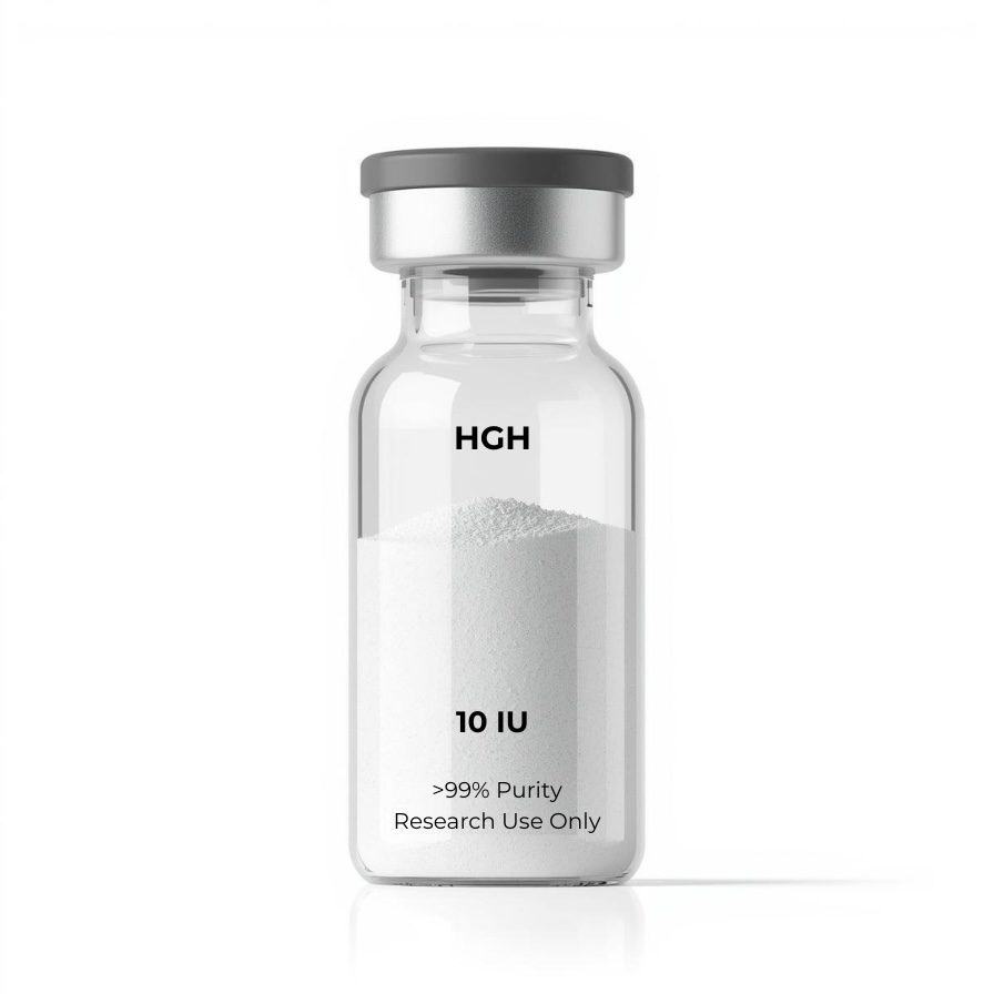HGH-10-IU-10-Vial-Kit.jpeg HGH 10 IU | 10-Vial Kit | 100 IU total | Human Growth Hormone Research - Image 1