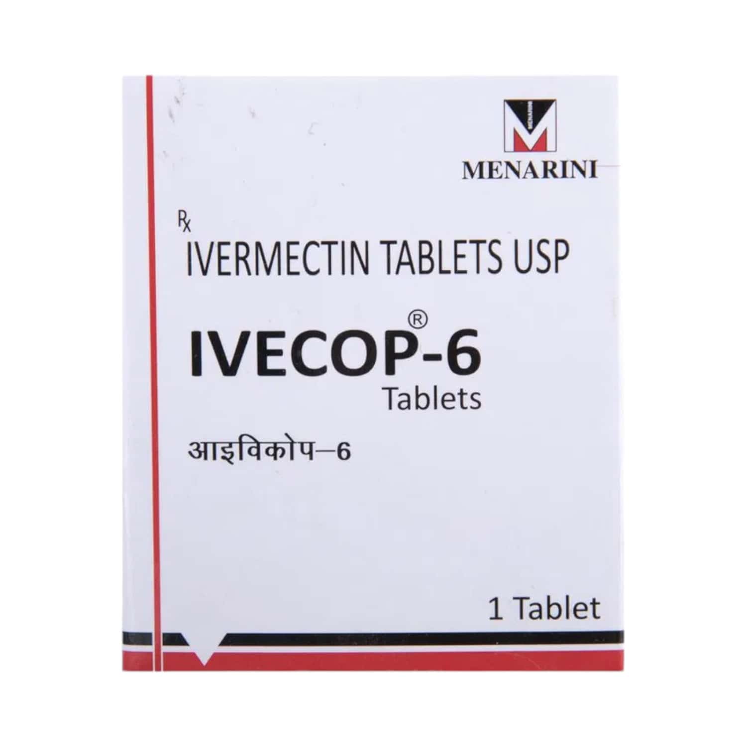 Ivecop-6mg-Tablets-100-Count.jpg Ivecop 6mg Tablets | 100-Count | IVERMECTIN - Image 1