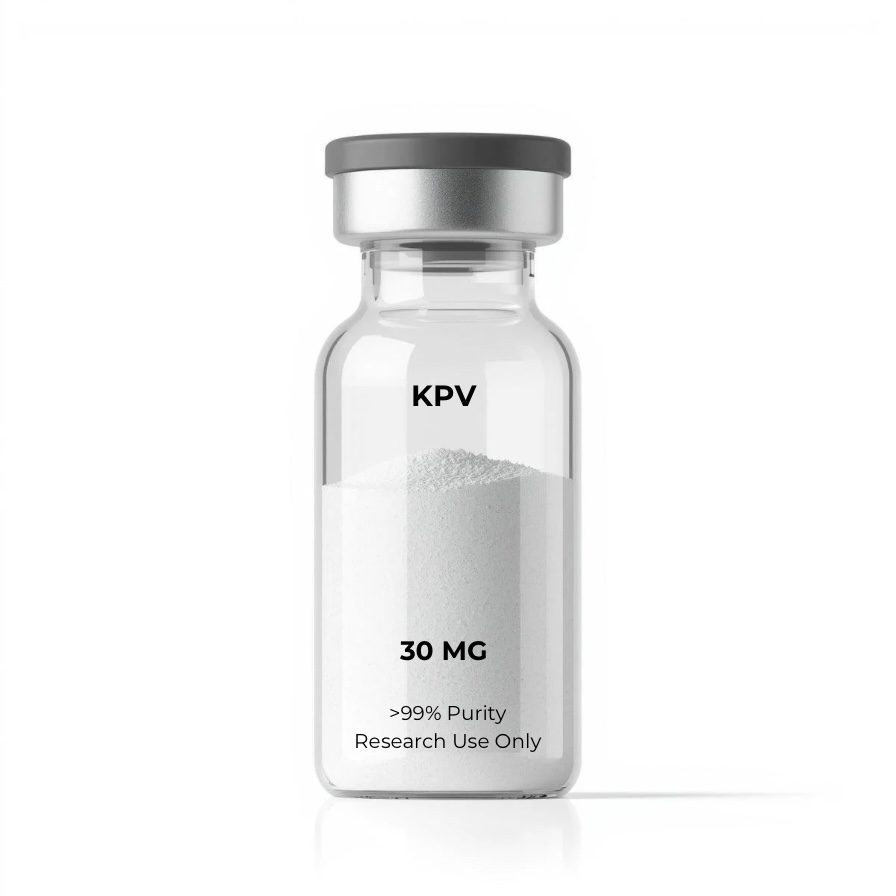 KPV-30mg-20-Vial-Kit.jpeg KPV 30mg | 20-Vial Kit | Anti-Inflammatory Tripeptide - Image 1