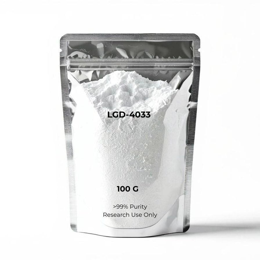 LGD-4033-100G-Raw-Powder-Ligandrol.jpg LGD-4033 100G Raw Powder | Ligandrol - Image 1