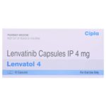 Lenvatol 4mg Tablets | 100-Count | LENVATINIB