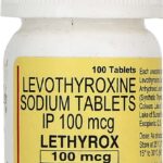 Lethyrox 150mcg Tablets | 120-Count | LEVOTHYROXINE