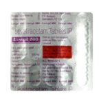 Levipil 500mg Tablets | 105-Count | LEVETIRACETAM